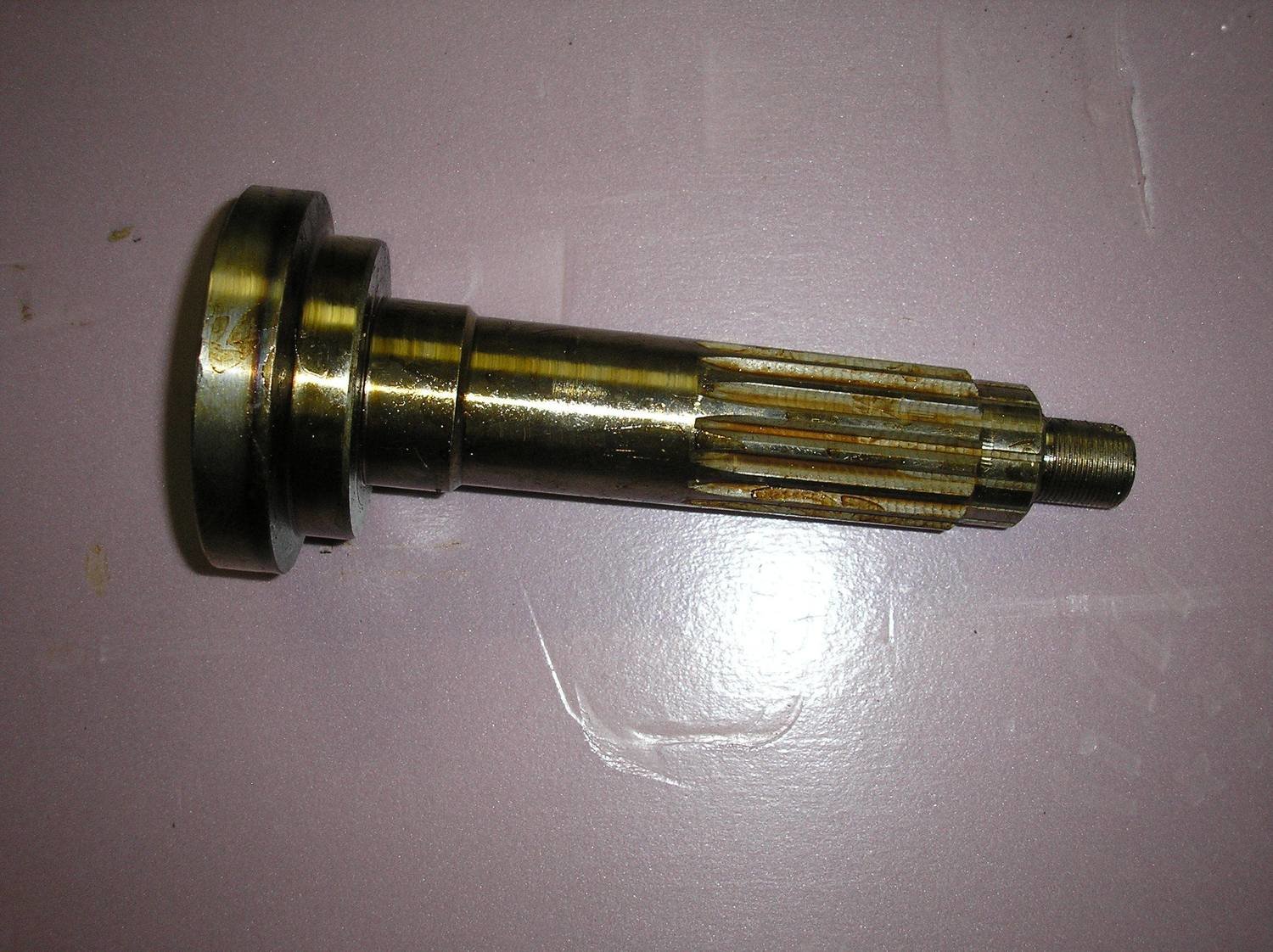 PTO shaft variable gear