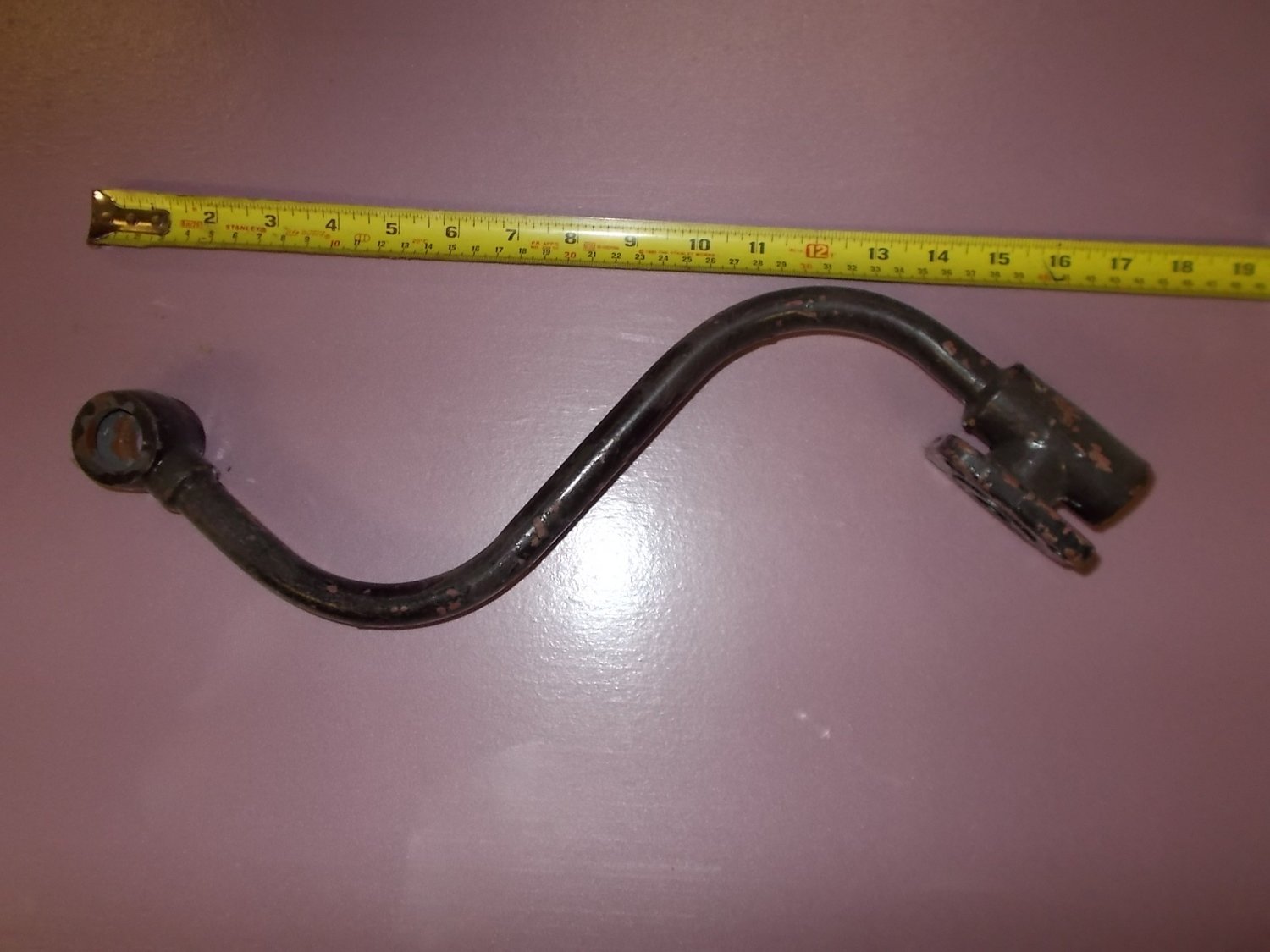 Hydraulic pipe
