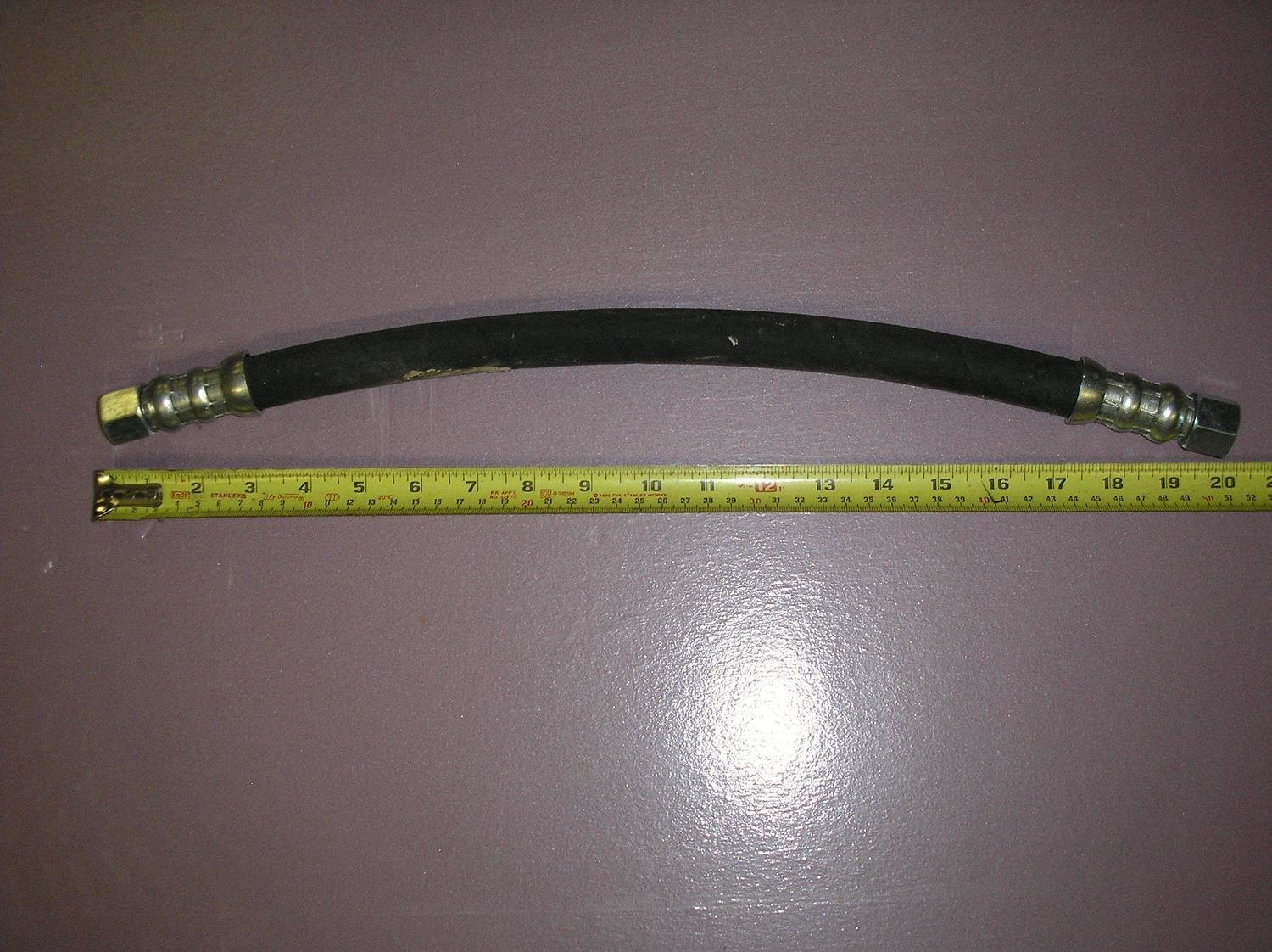 Hydraulic hose 20 inch