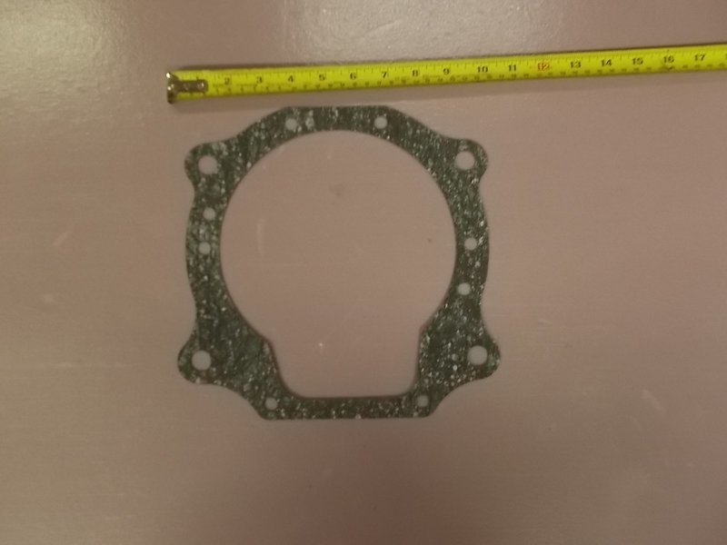 PTO cover gasket