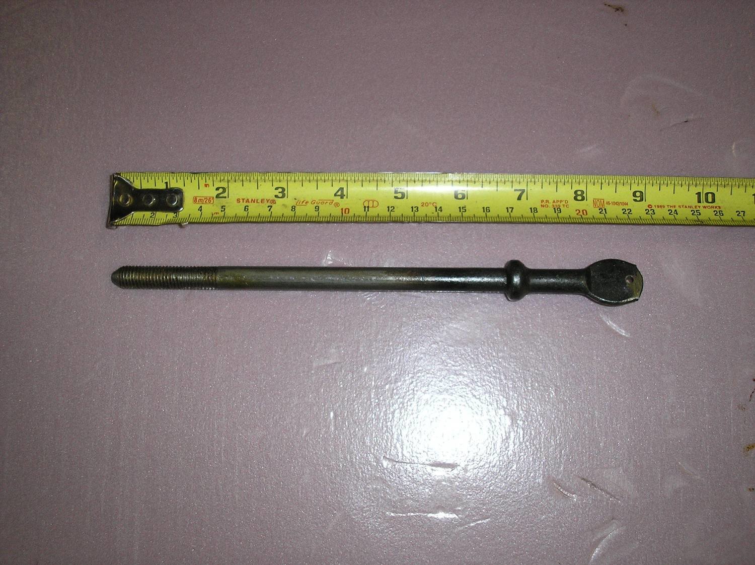 PTO adjusting screw old style