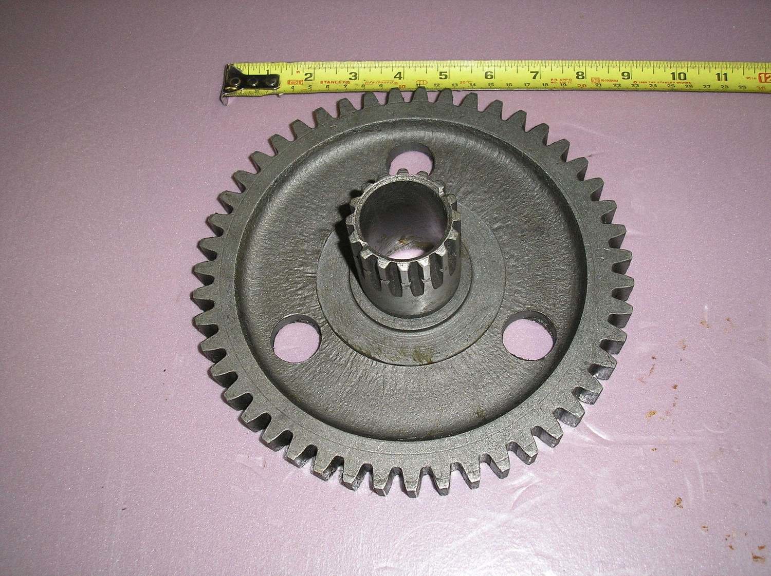 Gear of PTO driveshaft 39T