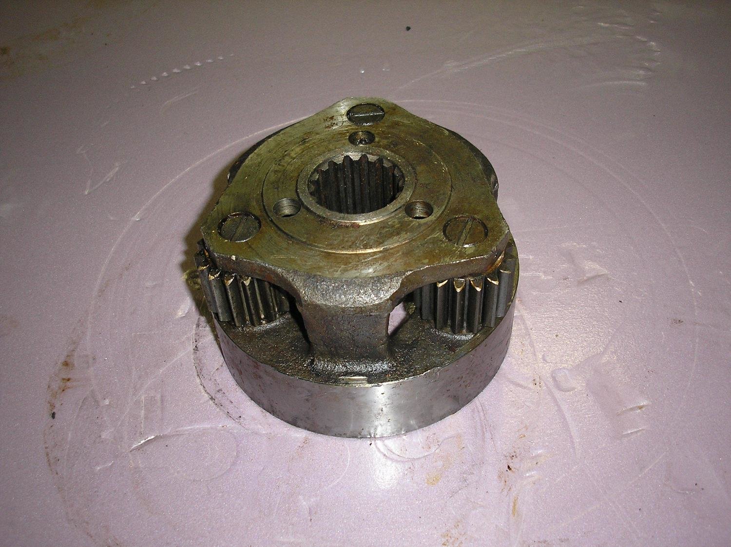 PTO carrier