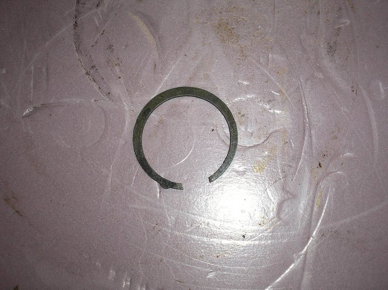 PTO snap ring