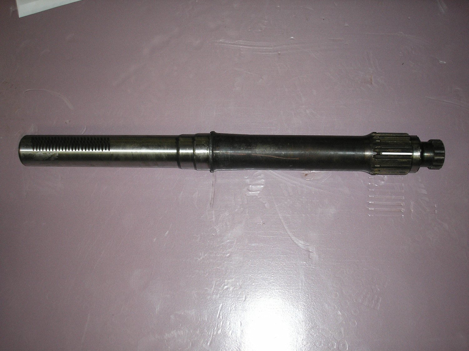 Rear axle