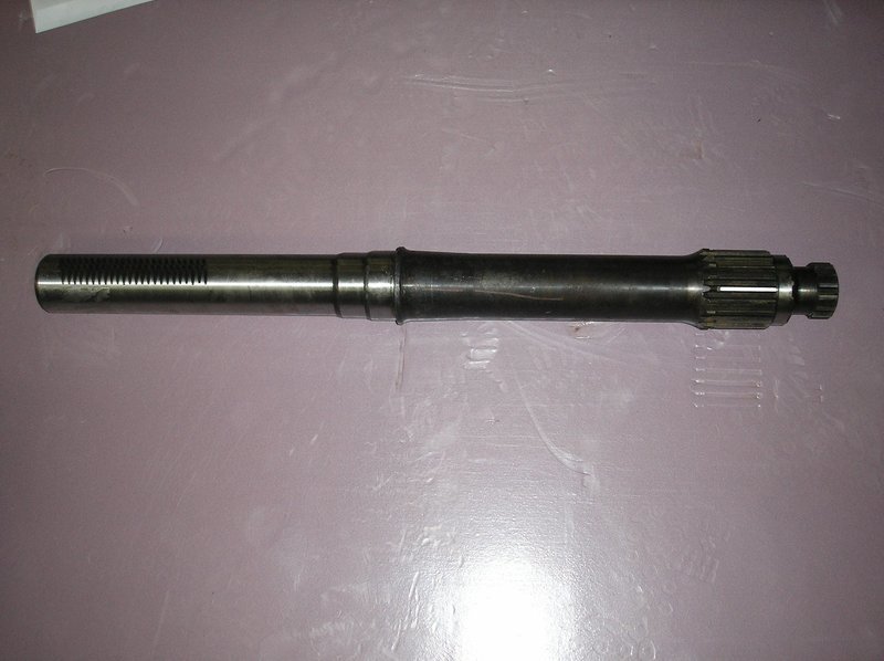 Rear axle