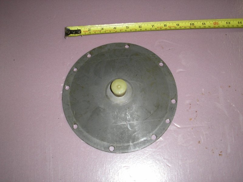 Diaphram cover