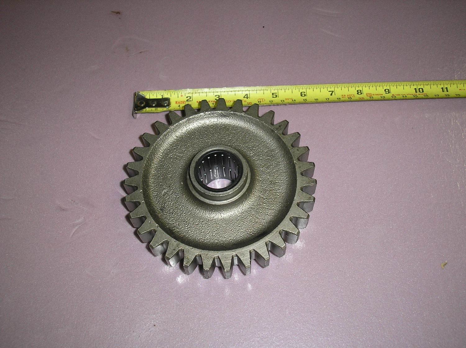 1st step reducer drive gear