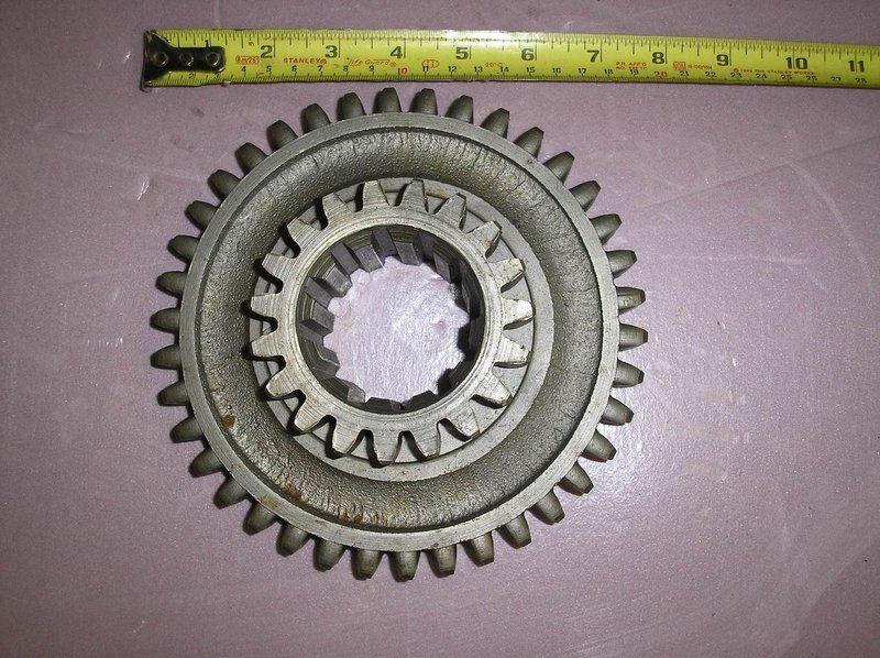 2nd stage gear of reducing gear 28T
