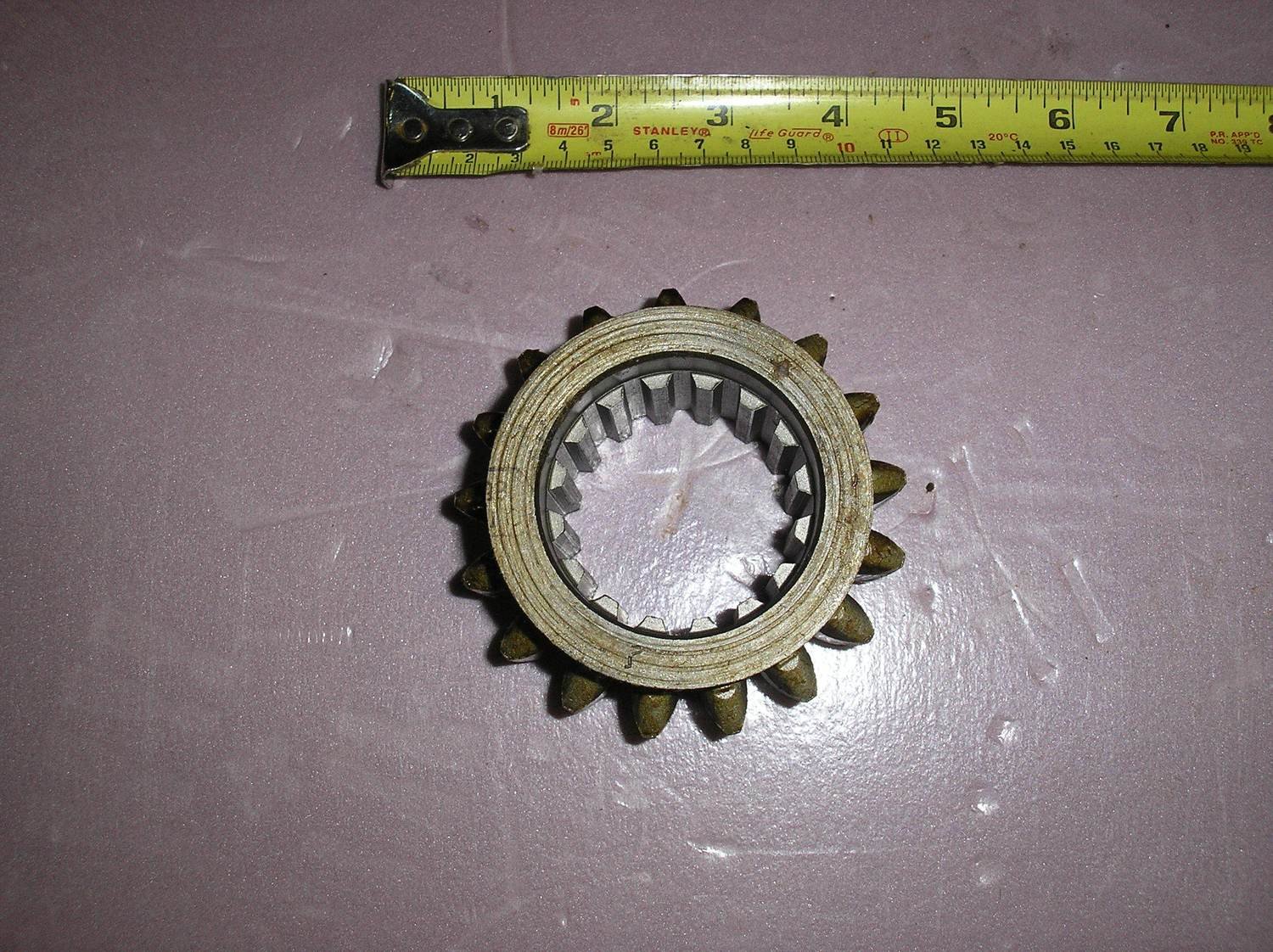 3rd gear driven