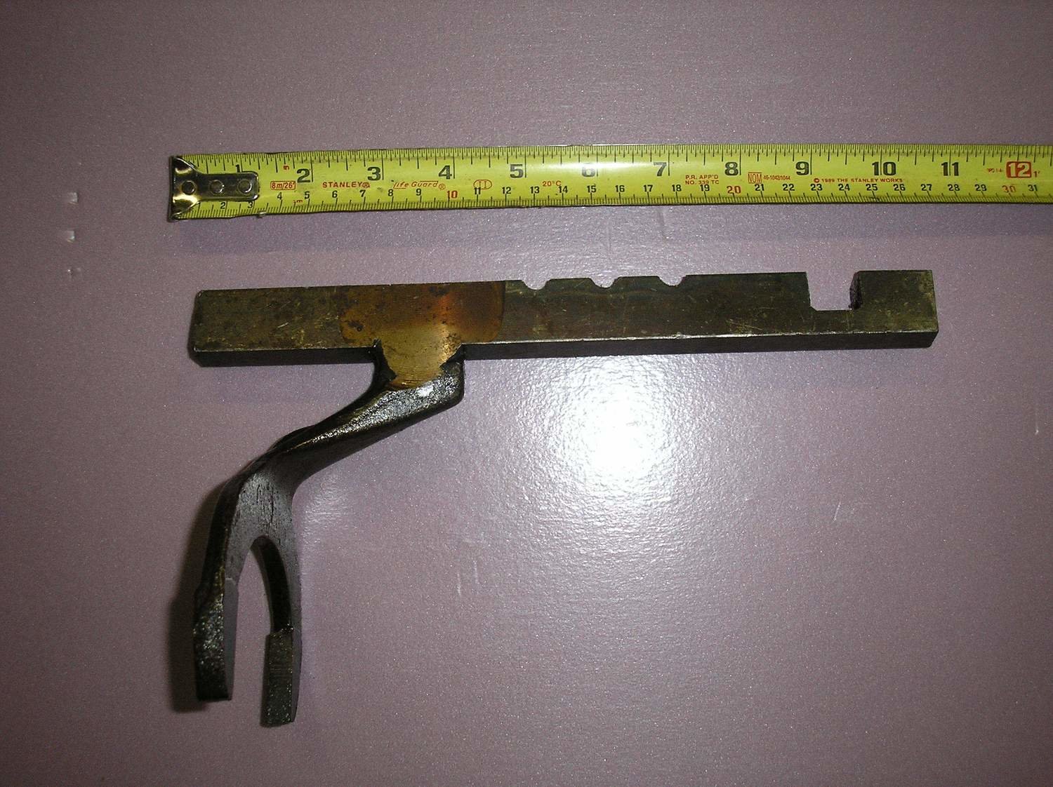 4th and 5th speed shift fork