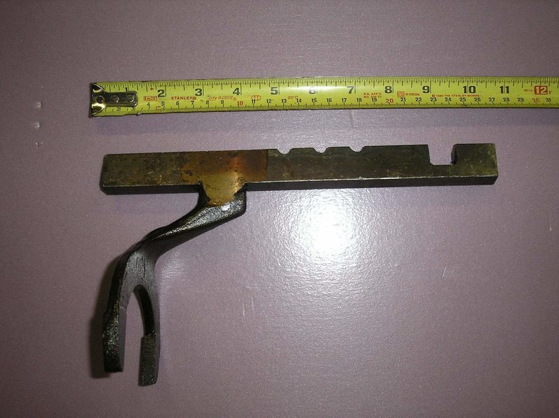 4th and 5th speed shift fork