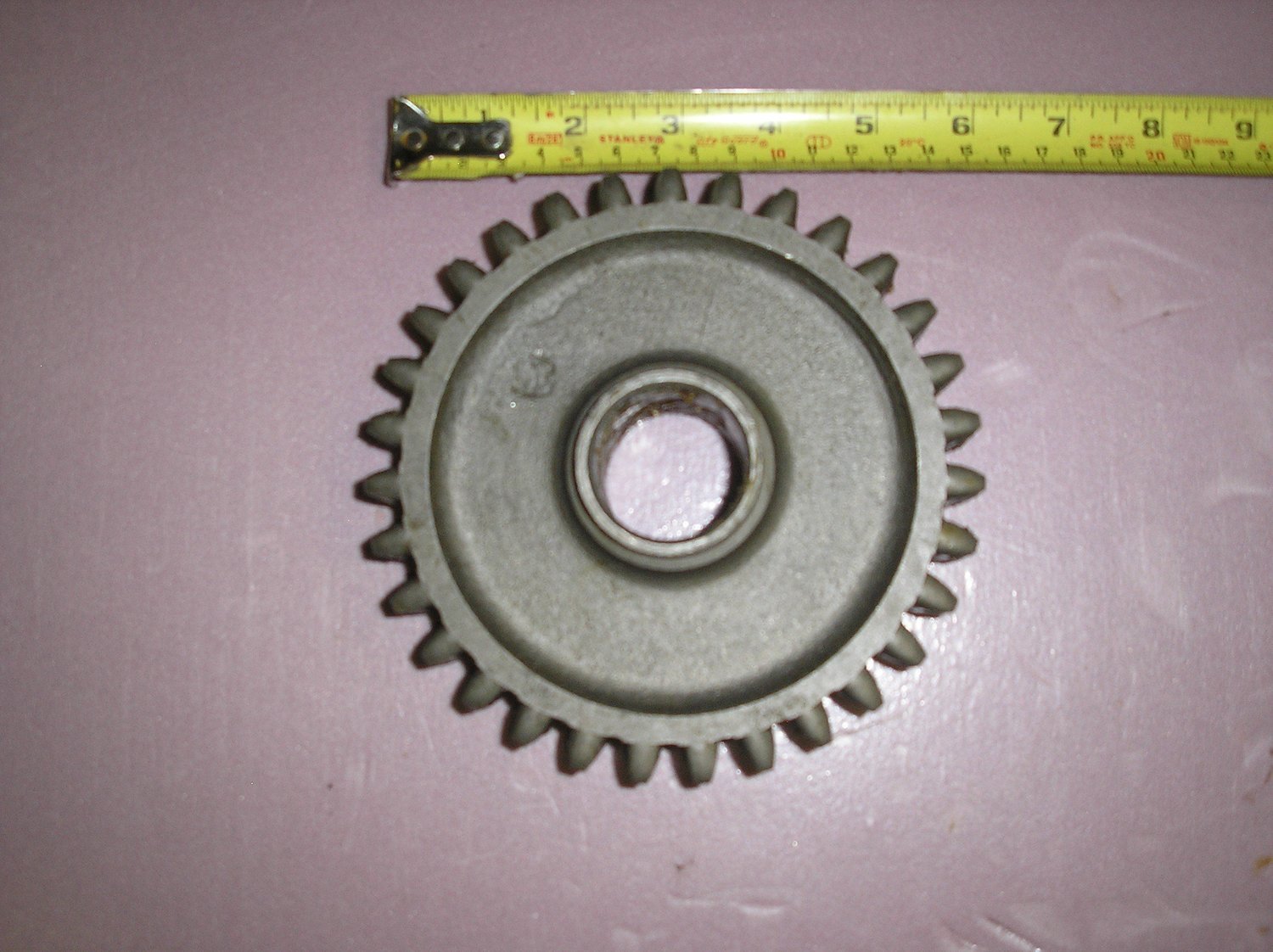 Reverse intermediate gear