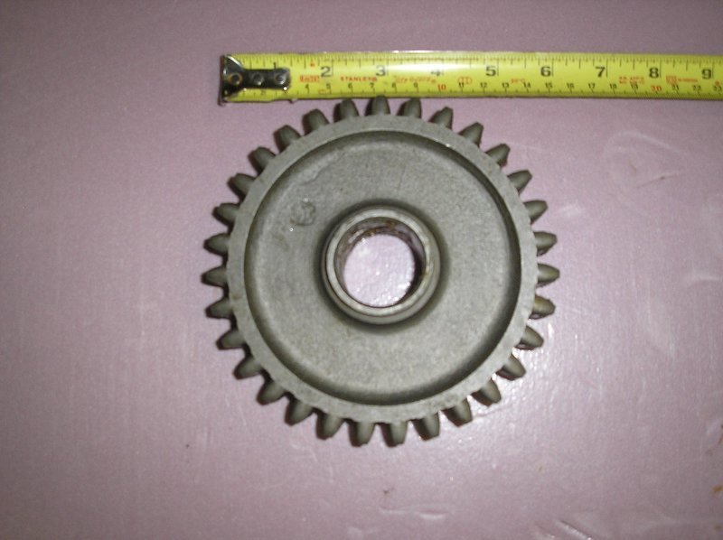 Reverse intermediate gear