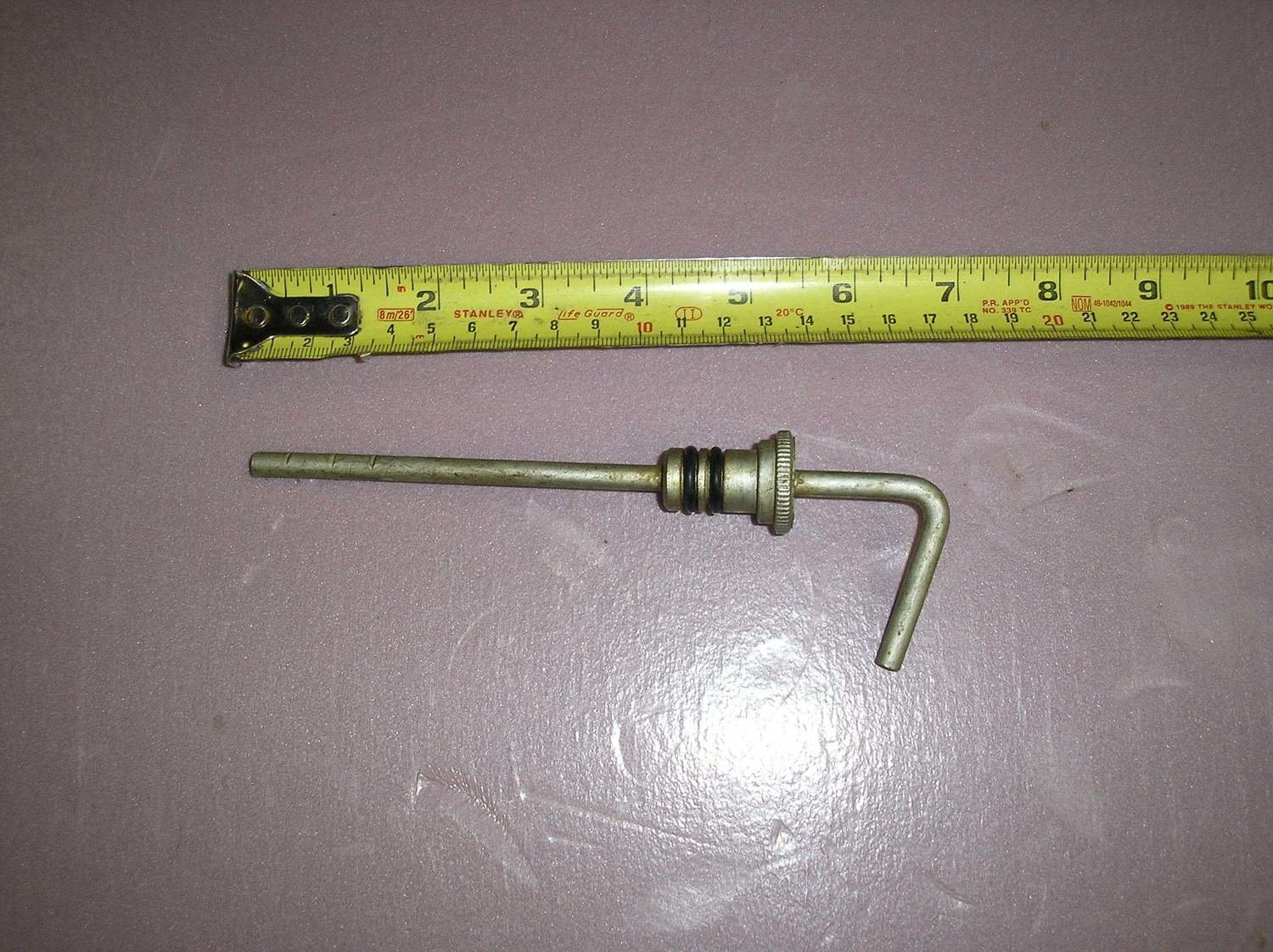 Transmission dipstick