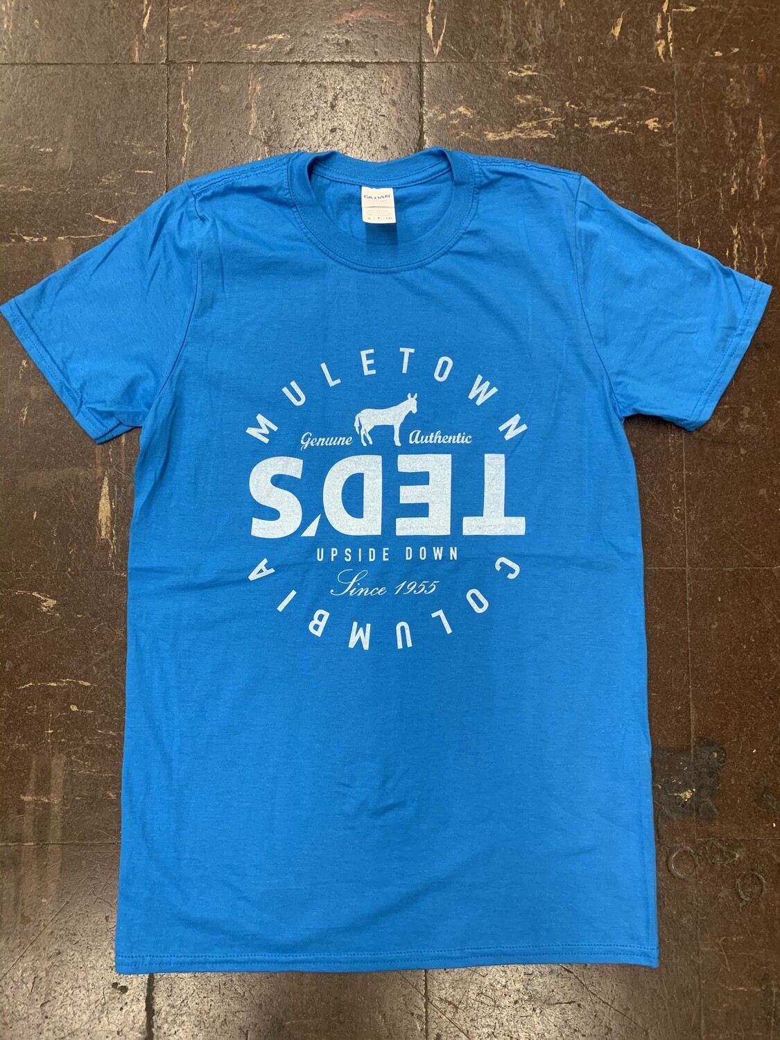 Ted's Muletown tshirt