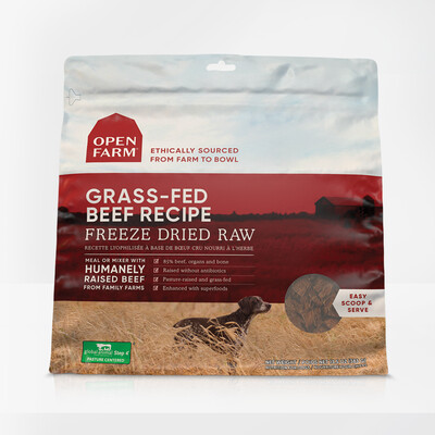 OpenFarm FDRaw Grassfed Beef 13.5oz