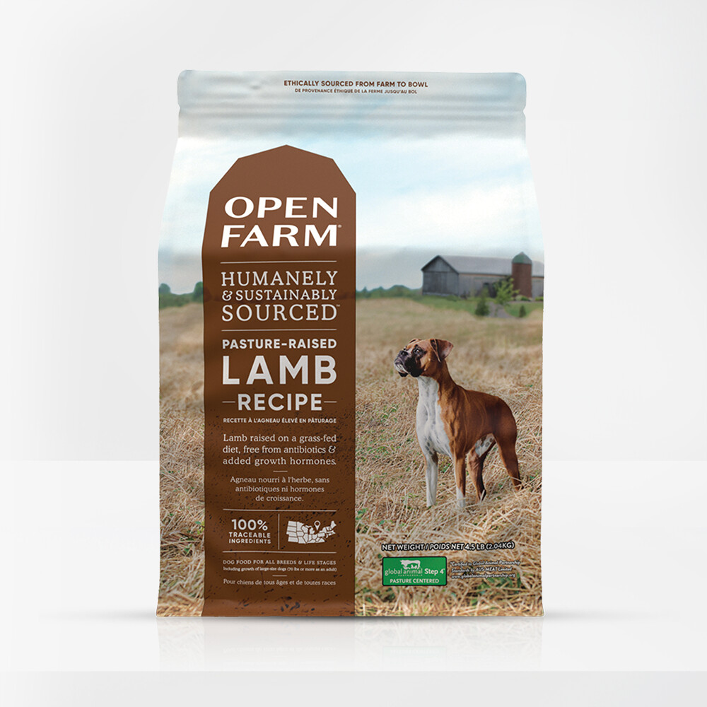 OpenFarm Dog Pasture Raised Lamb 24# (grain free)