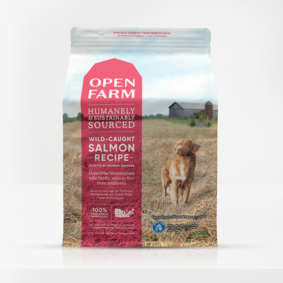 OpenFarm Dog GF Salmon 22# (grain free)