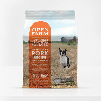 OpenFarm Dog Farmer&#39;s Market Pork &amp; Vegetable 4# (grain free)