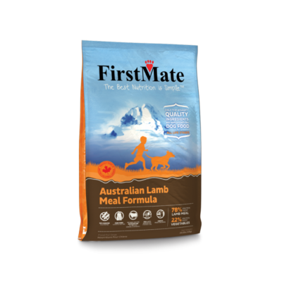 FirstMate Dog LID Aus. Lamb 14.5# (grain free)