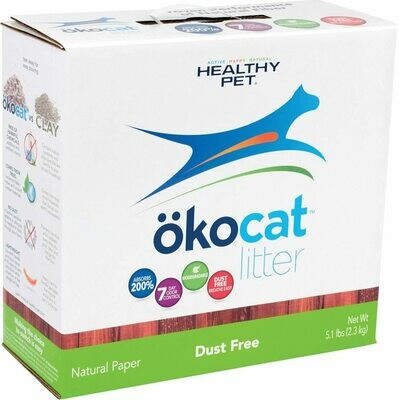 OkoCat Natural Paper Litter 12.3#