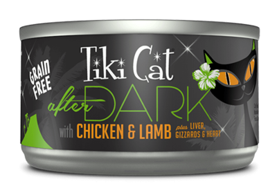 TikiCat After Dark Chicken/Lamb 5.5oz