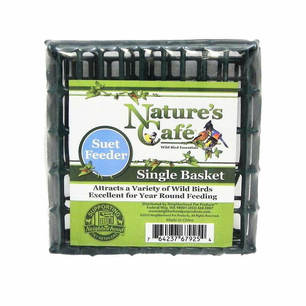 Nature's Cafe Suet Basket