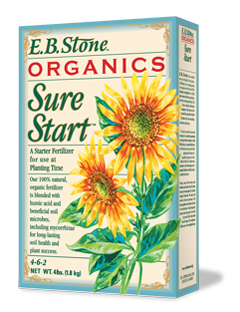 EBStone. Sure Start Fertilizer 4#