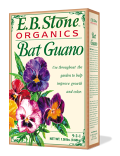 EBStone Bat Guano 1.5# (bag)