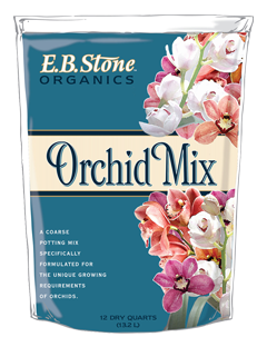 EBStone Orchid Bark (Med.) 8qt