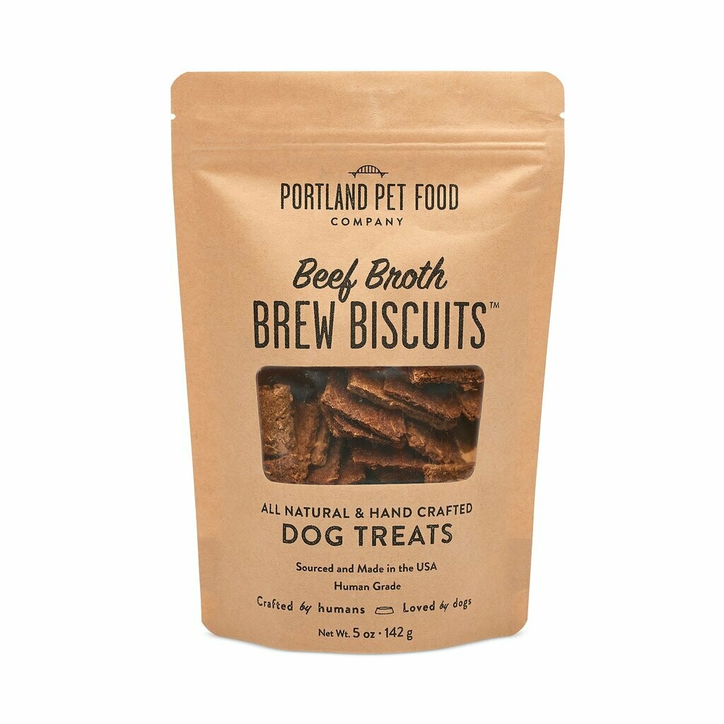 PPFC Beef Broth Biscuit 5oz