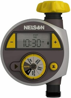 NELSON SNGL OUTLET ELECT TIMER