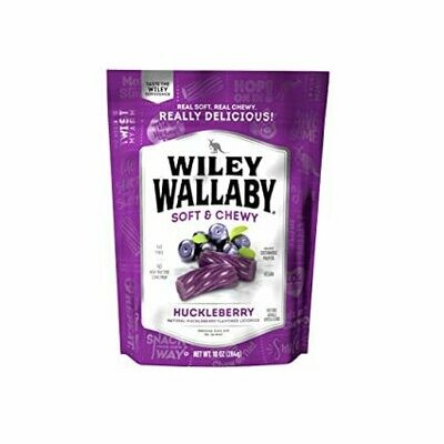 WileyWallaby Licorice Huckleberry 10oz