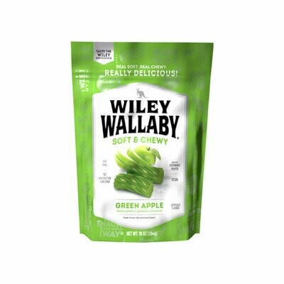 WileyWallaby Licorice Green Apple 10oz