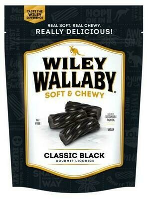 WileyWallaby Licorice Classic Black 10oz