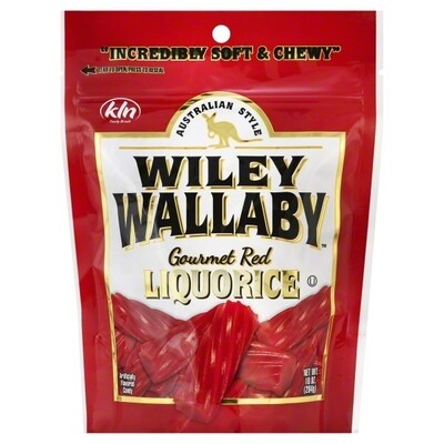 WileyWallaby Licorice Classic Red 10oz