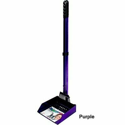 (Archived 2023) Flexrake Rake Set Panorama Scoop Large (purple)