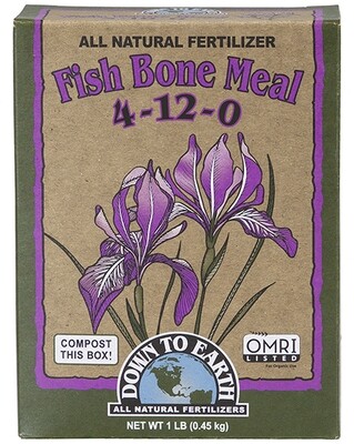 (Archived) DTE Fish Bone Meal 1# 