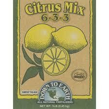 DowntoEarth Citrus Mix 1#