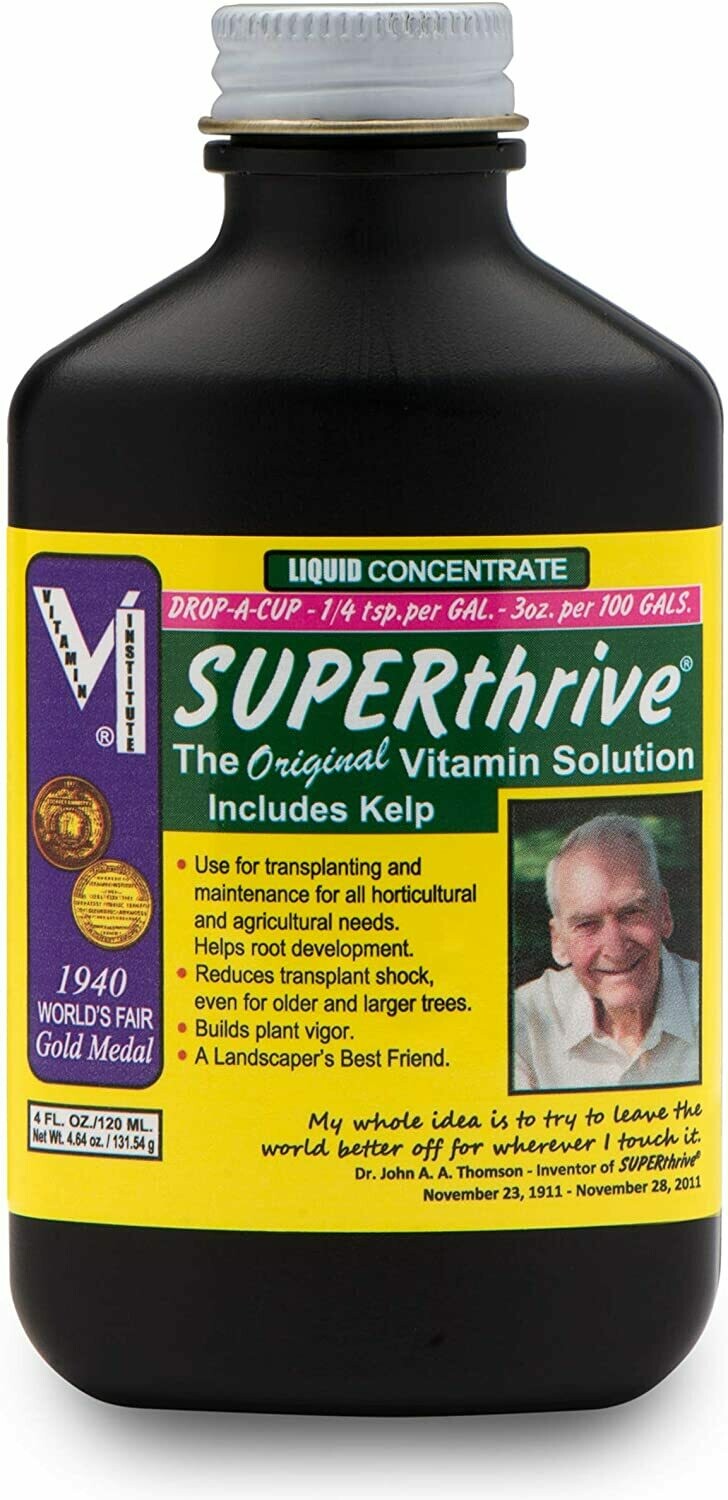 SUPERthrive Vitamin Solution Liquid Concentrate 4Oz 
