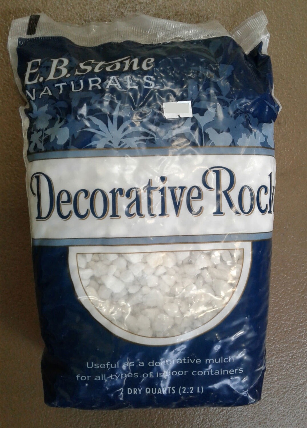 EBStone Deco Rock 2qt (white)