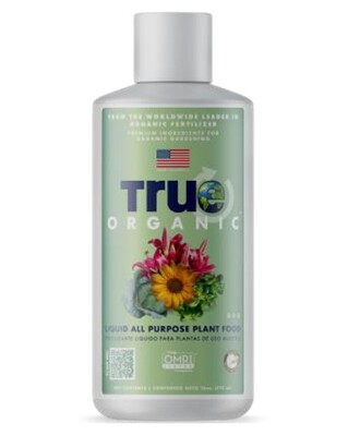 True Organic Liquid AP Plant Food 16 oz