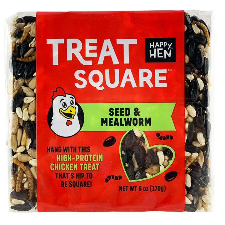 HappyHen Treat Square MW+Seed