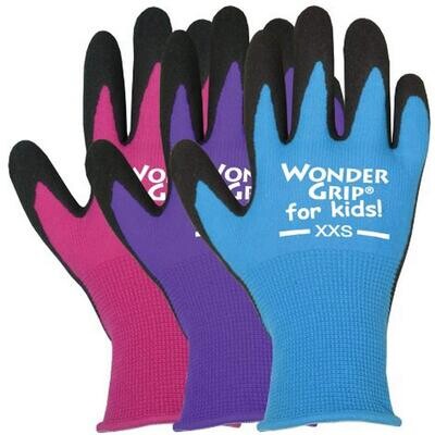 Wonder Grip Kids Gloves (XS)