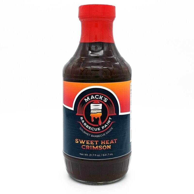 Sweet Heat Crimson BBQ Sauce