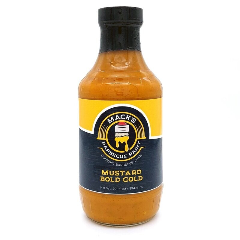 Mustard Bold Gold BBQ Sauce