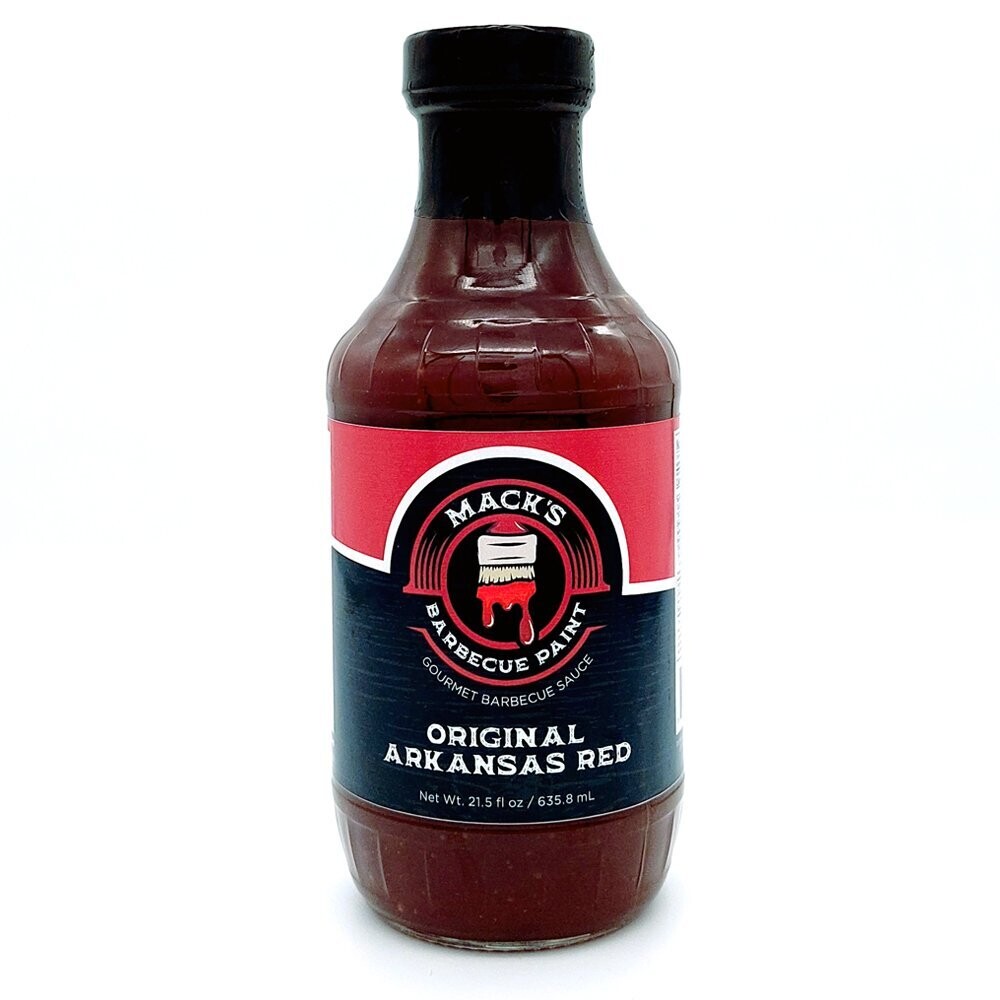 Original Arkansas Red BBQ Sauce