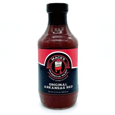 Original Arkansas Red BBQ Sauce