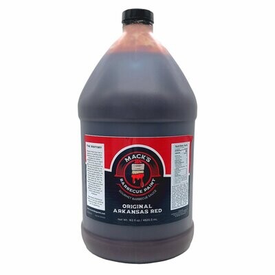 Original Arkansas Red Sauce - 1gal